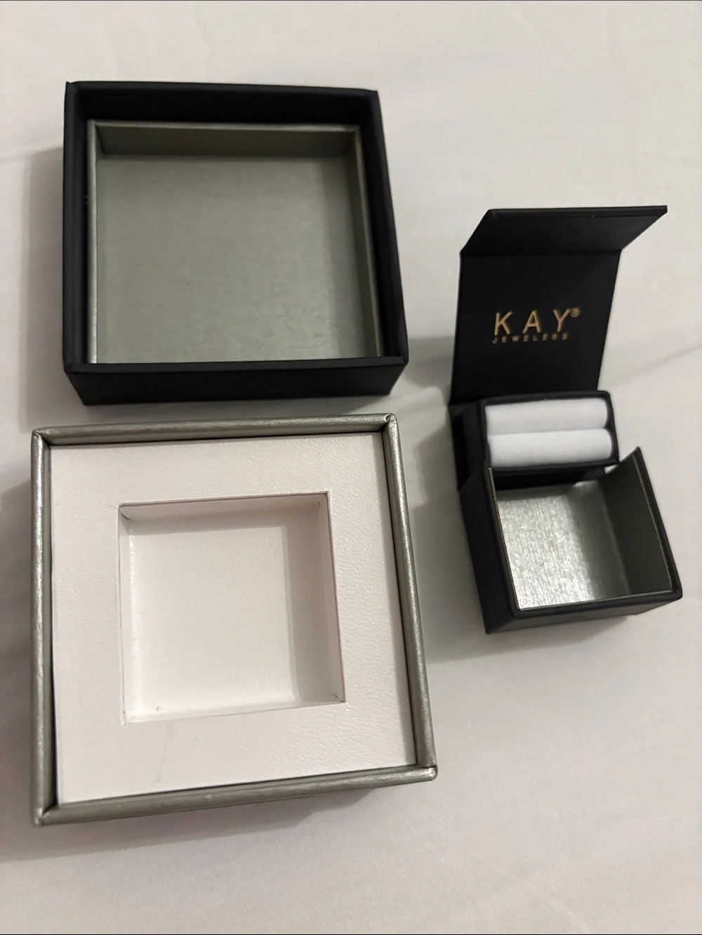 The Leo by Kay Jewelers Ring Box & Presentation Boxes – Set of 2